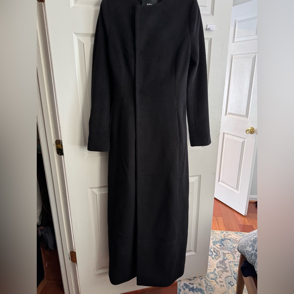 KHYxEntire Studios Long Tailored Coat - black